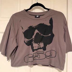 Womens G59 cropped tee